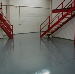 Robex Epoxy Floor Coating Fast Cure Standard Colours